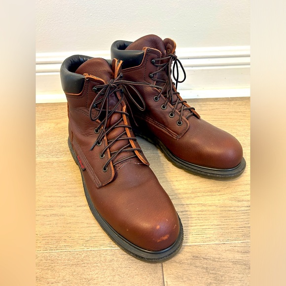 Red Wing Steel Toe 2406 SuperSole 2.0 6" Men's Work Boot - Size 10-1/2 D - Picture 1 of 15